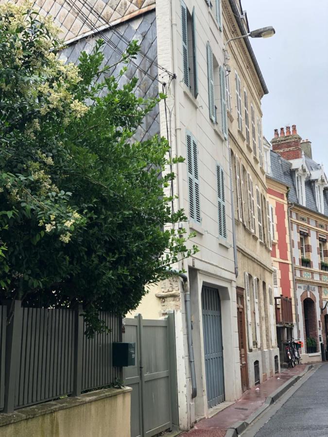Blanvatel A Trouville Екстериор снимка
