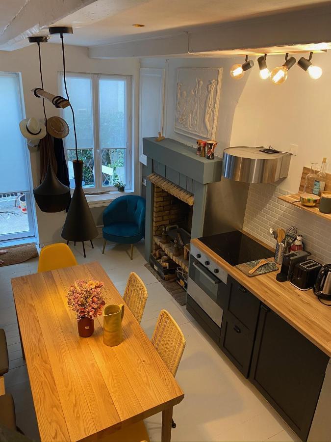 Blanvatel A Trouville Екстериор снимка